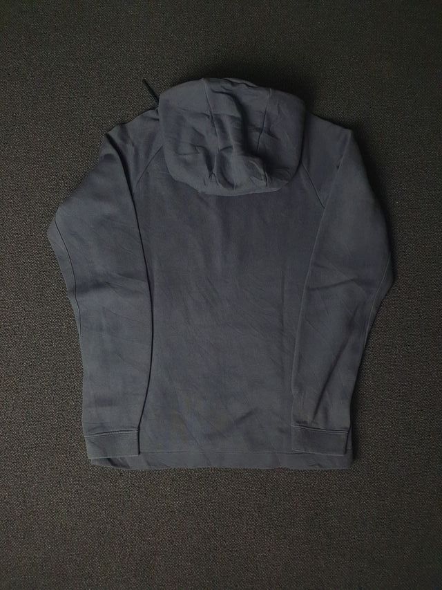 Sudadera Nike Gris con Capucha Media Cremallera