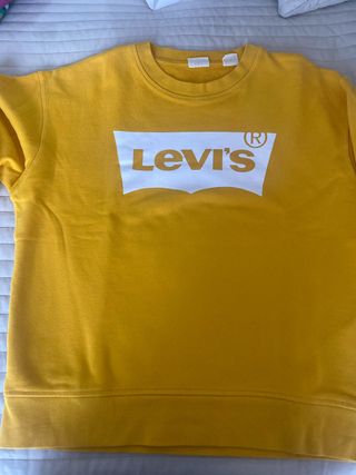 Sudadera Levi's Amarilla