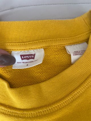 Sudadera Levi's Amarilla