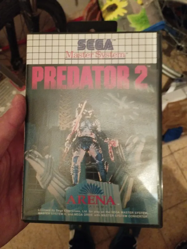 Predator 2 - Sega Master System