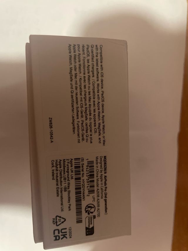 Apple AirPods Pro Blancos