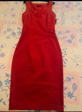 Tubino Patrizia Pepe Rosso