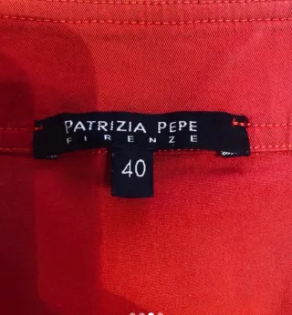 Tubino Patrizia Pepe Rosso