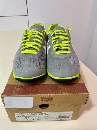 Zapatillas Onitsuka Tiger Grises y Verdes Talla 42