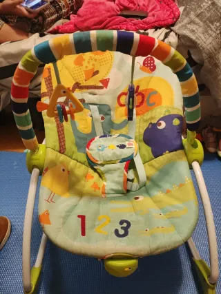 Mecedora para bebé Bright Starts