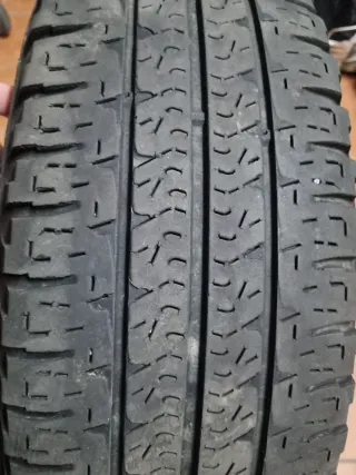 Rueda de repuesto Fiat Ducato, Neumático y llanta