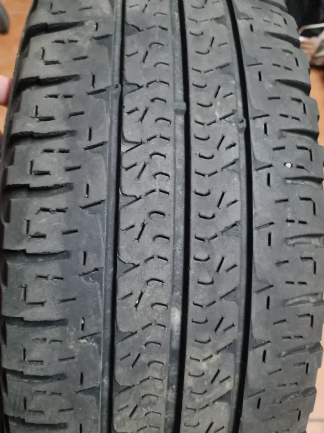 Rueda de repuesto Fiat Ducato, Neumático y llanta