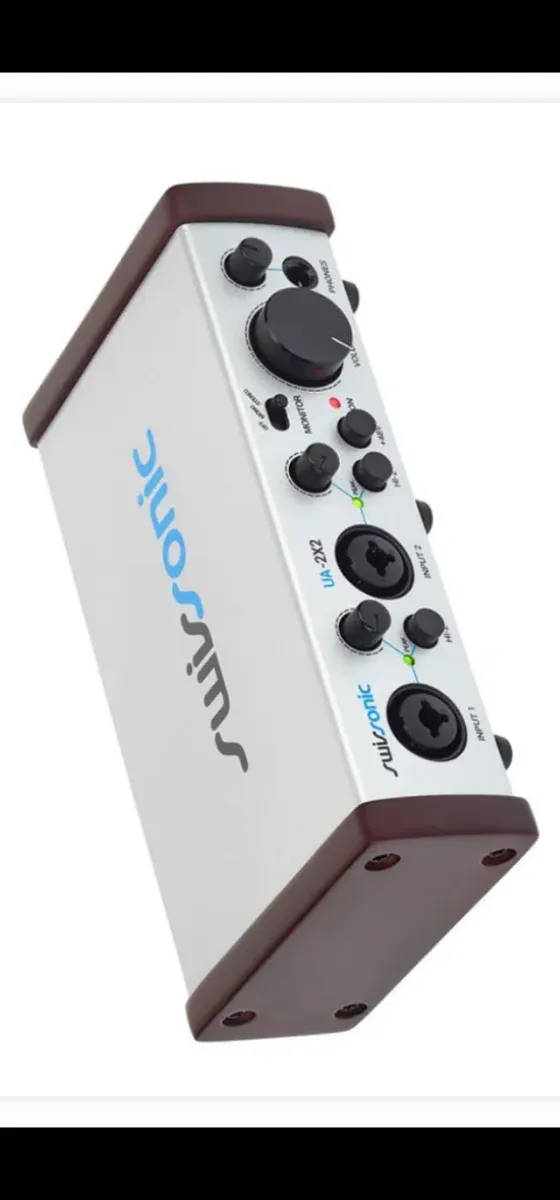 Swissonic UA-2X2 Interfaz de Audio