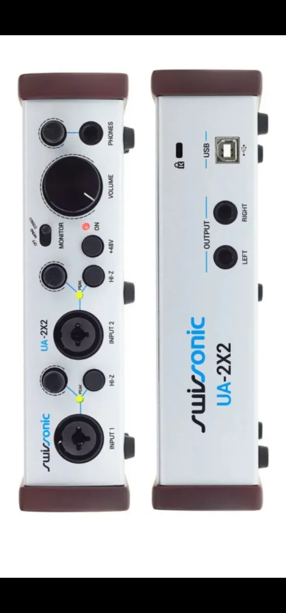 Swissonic UA-2X2 Interfaz de Audio