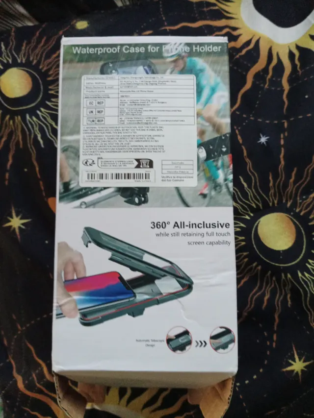 Soporte Móvil Magnético Bicicleta