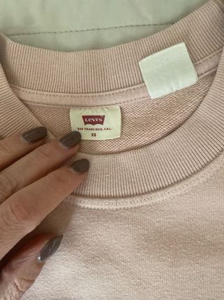 Sudadera Levi's Rosa