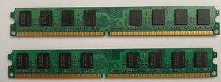 2x Kingston DDR2 2GB 800MHz PC2-6400