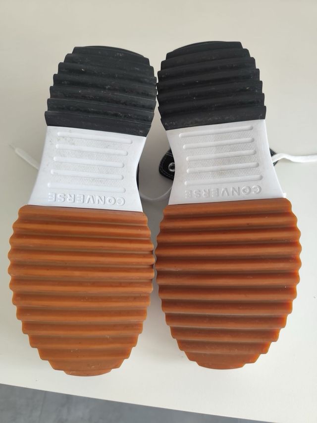 Converse Run Star Hike Negras Talla X