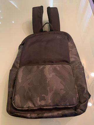Zaino Tucano camouflage nero/grigio