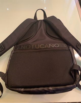 Zaino Tucano camouflage nero/grigio