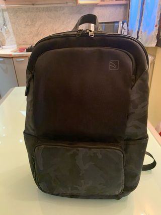 Zaino Tucano camouflage nero/grigio