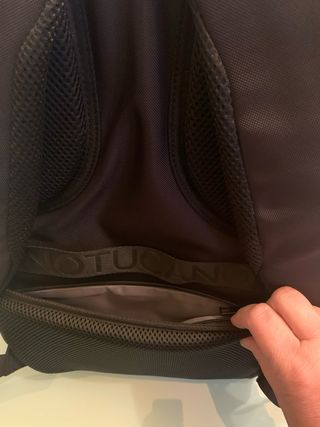 Zaino Tucano camouflage nero/grigio