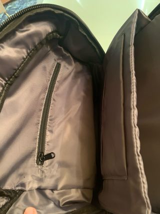 Zaino Tucano camouflage nero/grigio