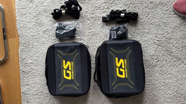 Bolsas Laterales BMW GS 1200 1250 1300 Nuevas