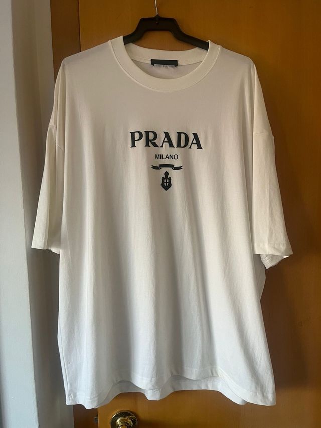 Camiseta Prada Milano Blanca