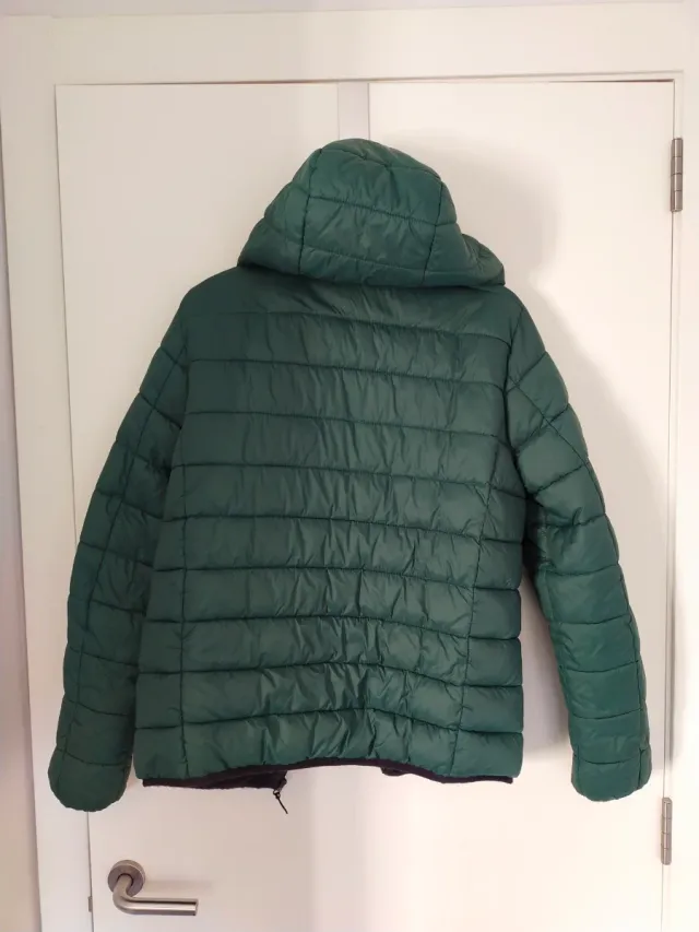 Anorak caballero verde
