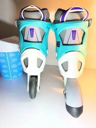 Patines Oxelo Talla 35-38