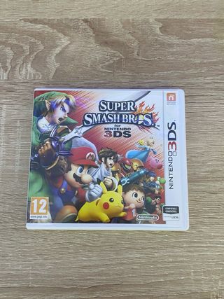Super Smash Bros. 3DS Nintendo