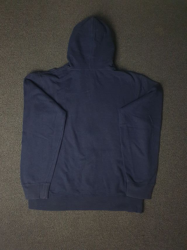 Sudadera Fila con cremallera azul marino