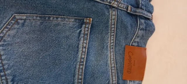 Vaqueros Mango Valeria Talla 32 Mujer