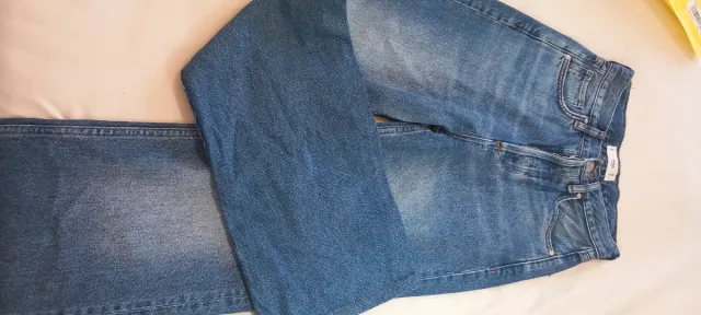 Vaqueros Mango Valeria Talla 32 Mujer