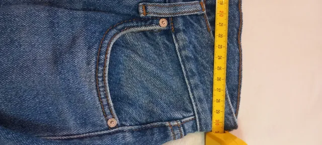 Vaqueros Mango Valeria Talla 32 Mujer