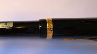 Pluma Montblanc Voltaire, 1995