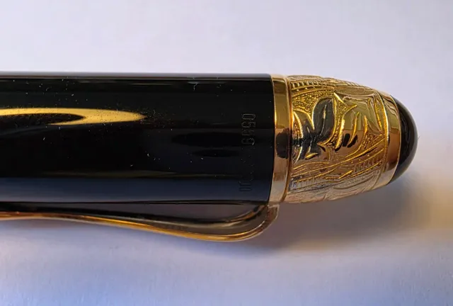 Pluma Montblanc Voltaire, 1995