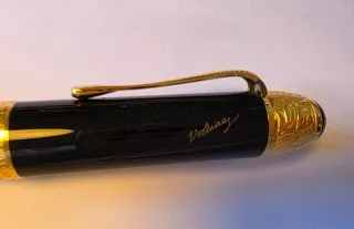 Pluma Montblanc Voltaire, 1995