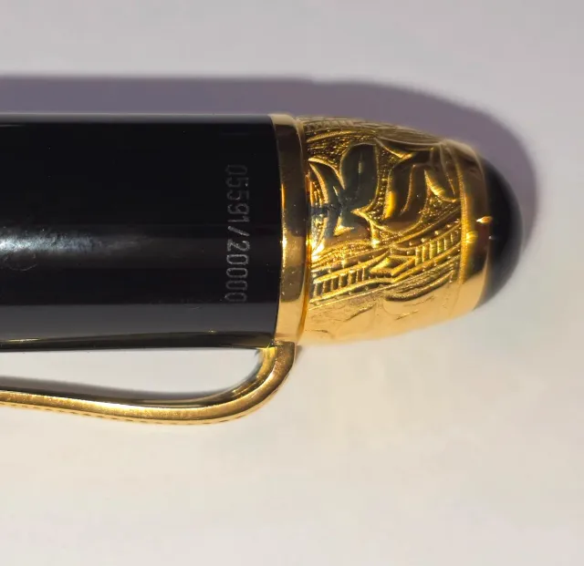 Pluma Montblanc Voltaire, 1995