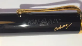 Pluma Montblanc Voltaire, 1995