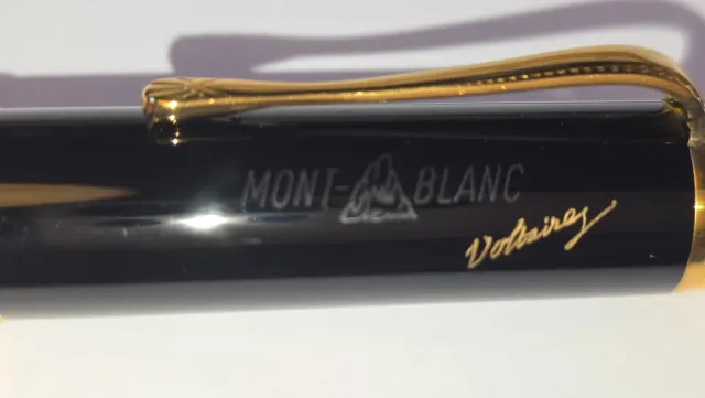 Pluma Montblanc Voltaire, 1995