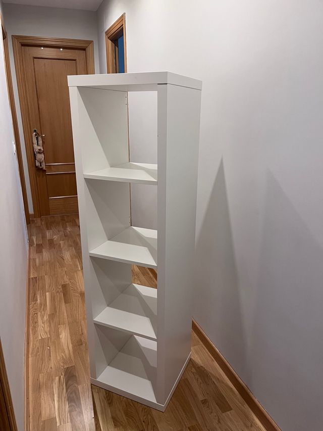 Estantería blanca IKEA