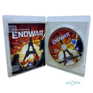 Juego PS3 Tom Clancy's EndWar