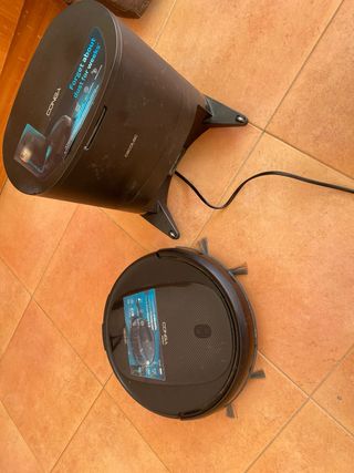 Conga Cecotec 2290 con Torre Vaciado