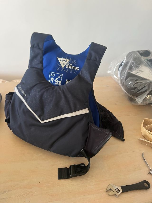 Chaleco salvavidas náutico 50N