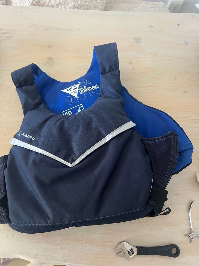 Chaleco salvavidas náutico 50N