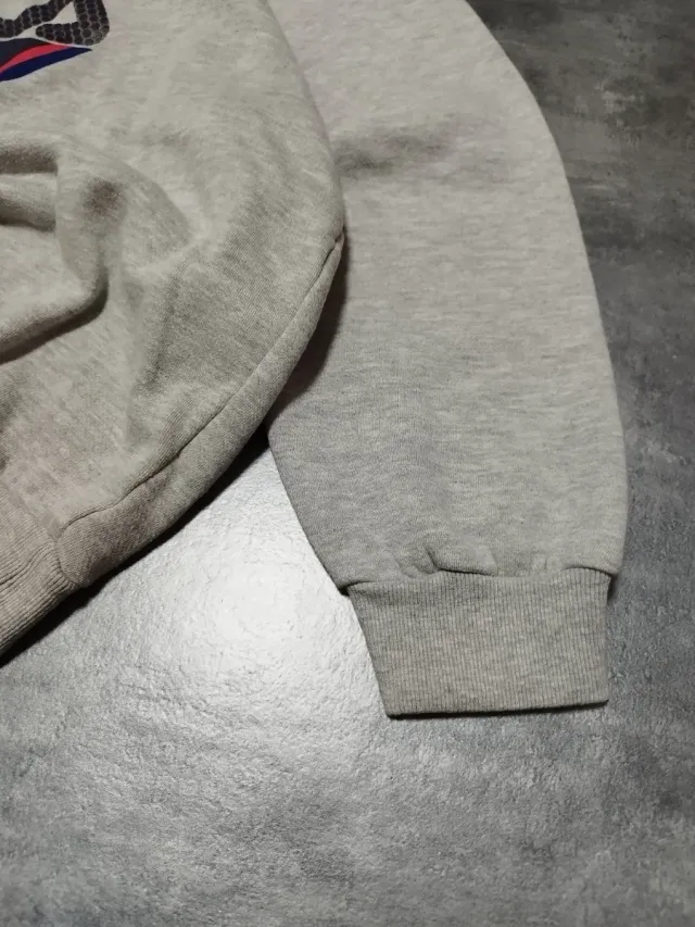 Sudadera Fila Gris Talla XXL