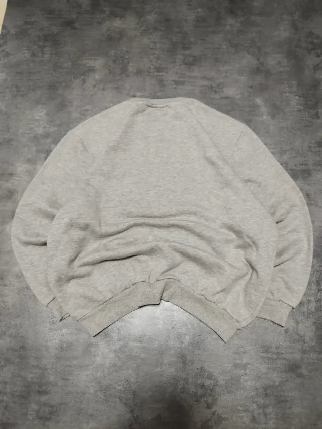 Sudadera Fila Gris Talla XXL