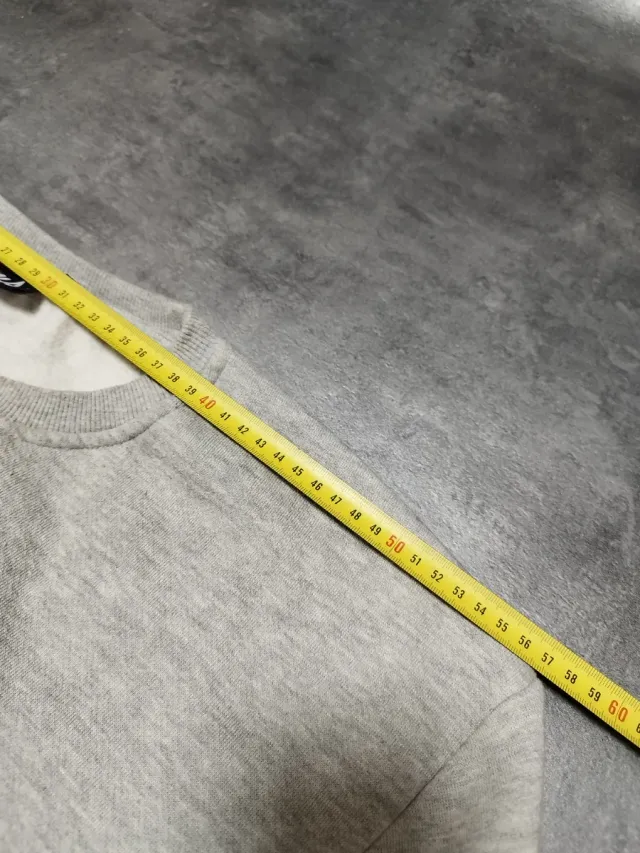 Sudadera Fila Gris Talla XXL