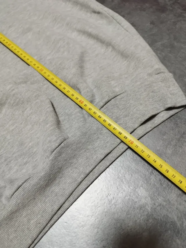 Sudadera Fila Gris Talla XXL