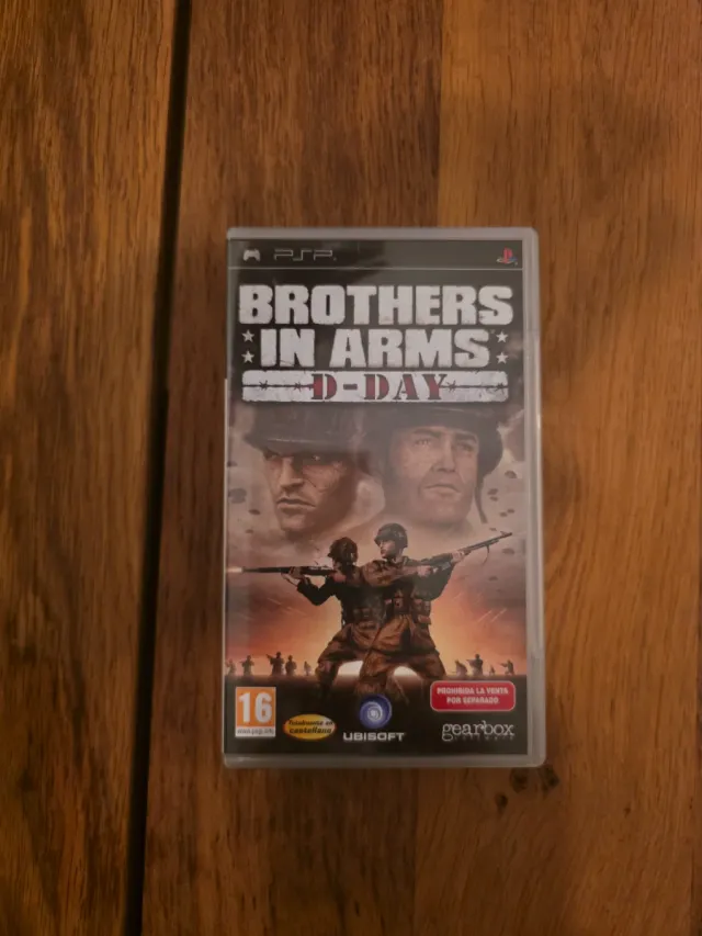 Brothers in Arms: D-Day PSP