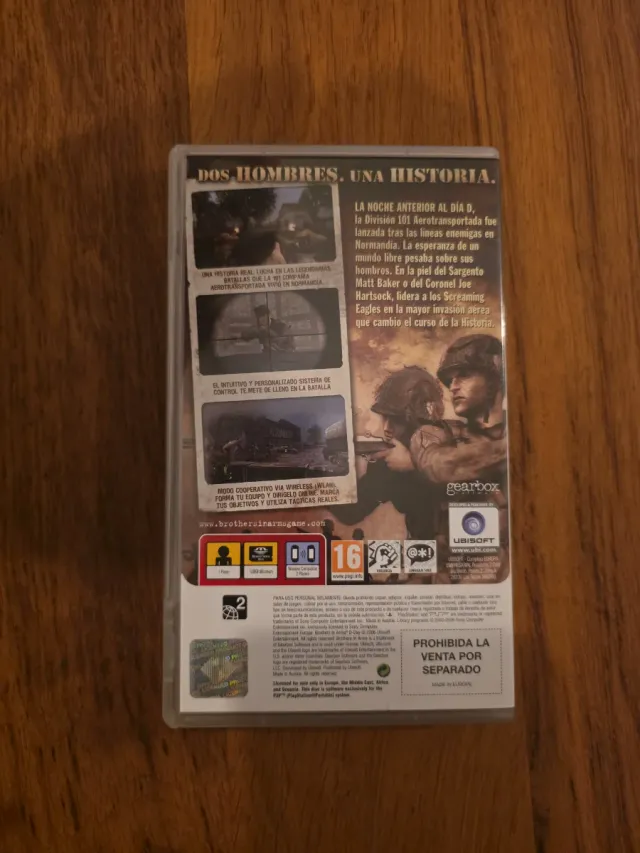 Brothers in Arms: D-Day PSP