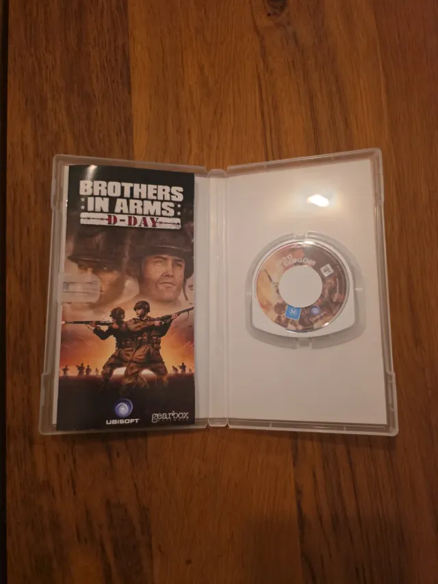 Brothers in Arms: D-Day PSP