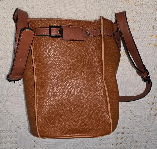 Bolso de petaca marrón